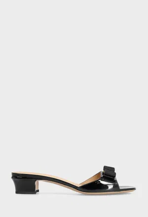 Кожаные мюли VANILLA FERRAGAMO 01L415 126/0B2 Купить