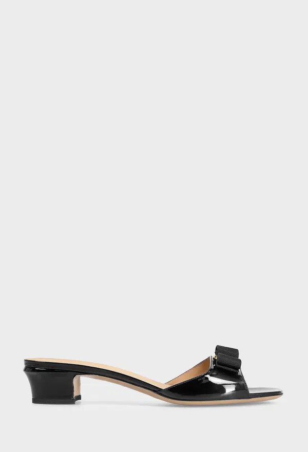 Кожаные мюли VANILLA FERRAGAMO 01L415 126/0B2 Купить