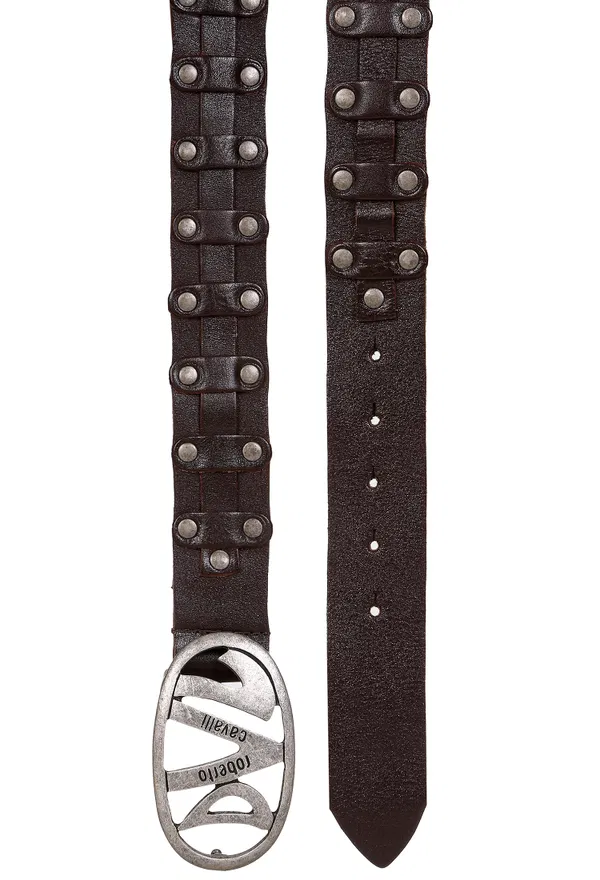 Шкіряний ремінь Roberto Cavalli 80051  208/03 J Купити