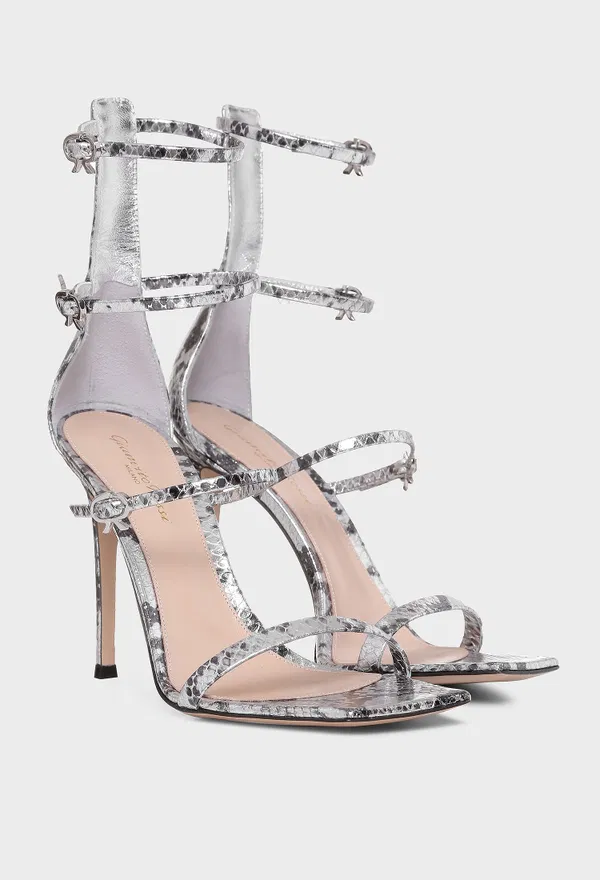 Кожаные босоножки Gianvito Rossi G61683 123/0CS оригинал