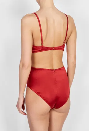Шелковый бюстгальтер Kiki De Montparnasse BR163  125/99 в Украине