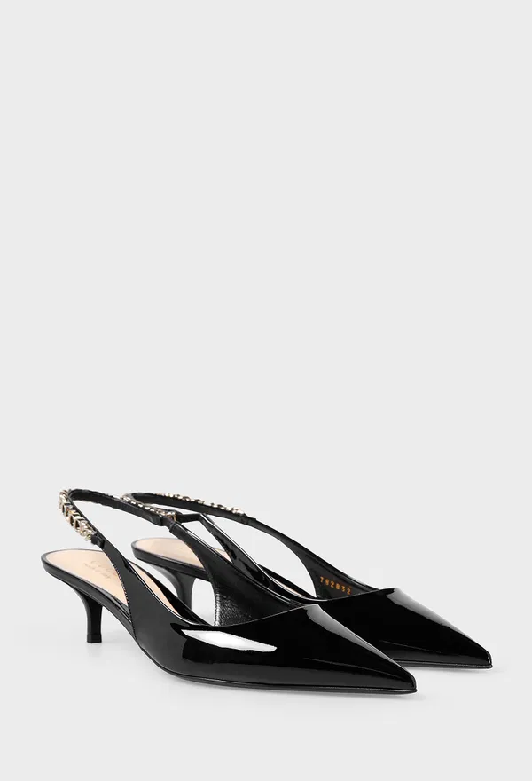 Кожаные слингбэки SIGNORIA Gucci 782832 225/0B2 Цена