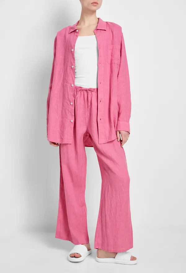 Лляна піжама Desmond & Dempsey WSE022 124/9R Купити