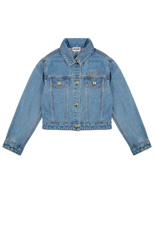 Джинсова куртка Moschino HDS04I 124/98 Купити