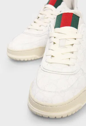 Шкіряні кросівки RE-WEB Gucci 816818 125/1I1 в Україні