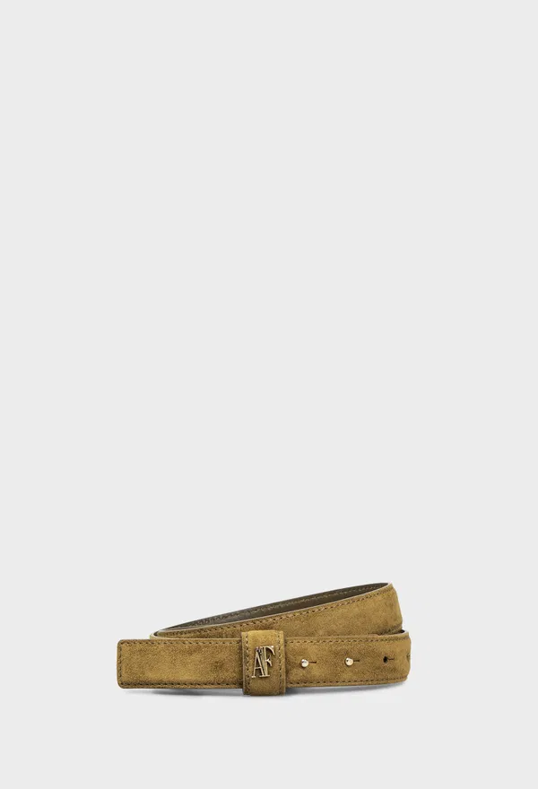 Замшевый ремень Alberta Ferretti A8005 126/0DL Купить