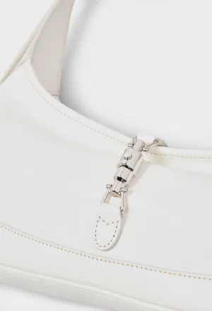 Кожаная сумка JACKIE SLIM MEDIUM SHOULDER Gucci 863137 226/0A1 фото