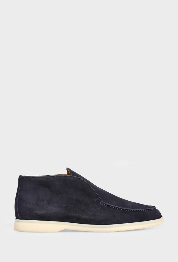 Замшевые дезерты OPEN WALK Loro Piana FAB4368 225/0DQ Купить