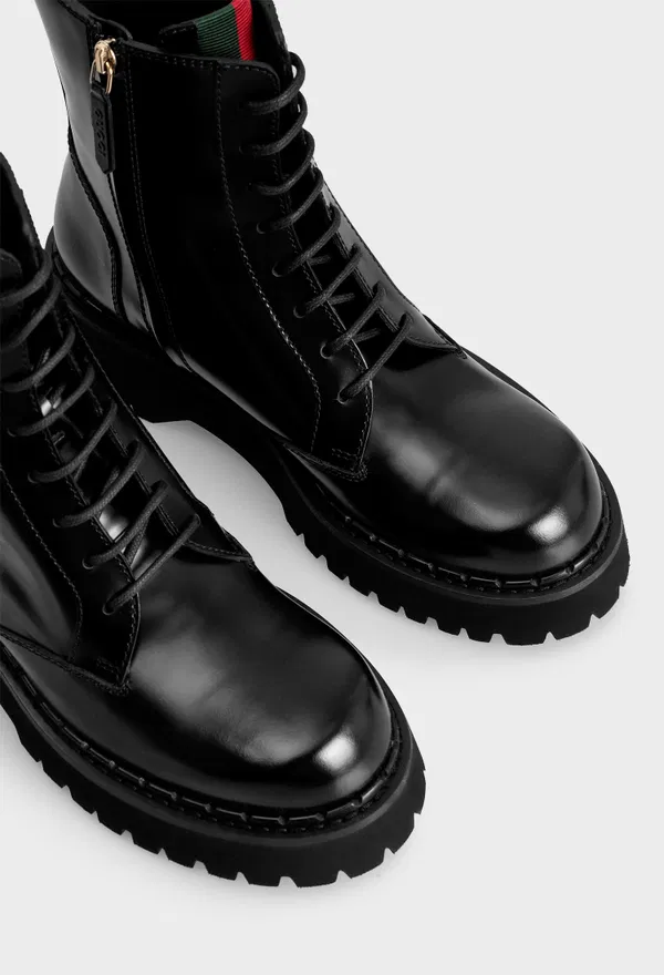 Кожаные ботинки Gucci 794394 224/0A2 в Украине