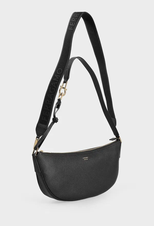 Кожаная сумка BORSA A TRACOLLA SMILE FERRAGAMO 219874 225/0A2 в Украине