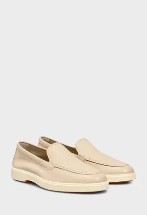 Шкіряні лофери Santoni 71436 126/0A6 Ціна