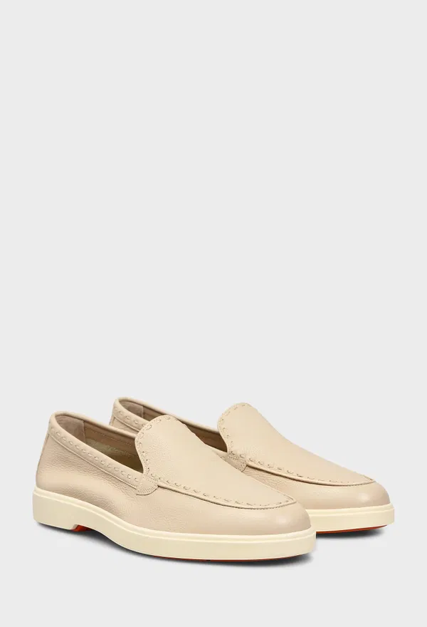 Шкіряні лофери Santoni 71436 126/0A6 Ціна