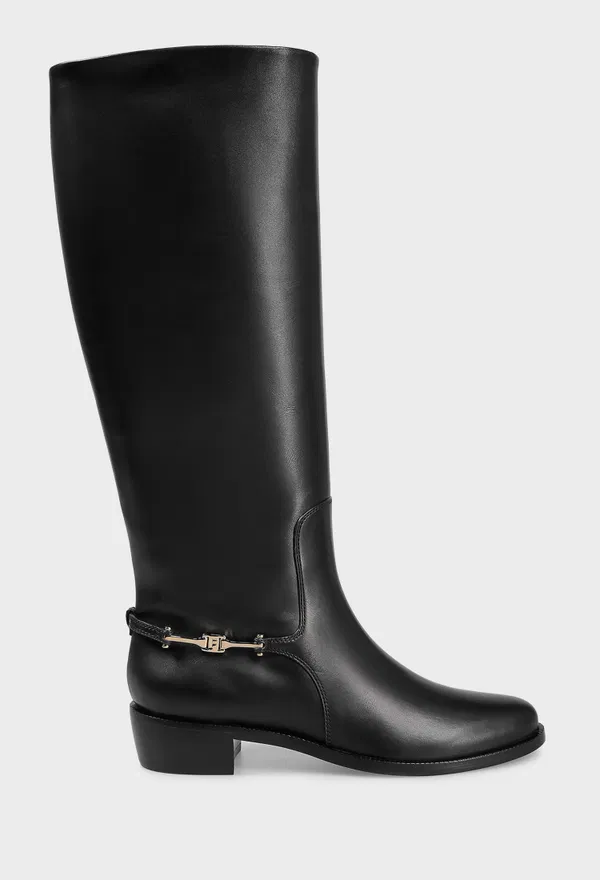 Кожаные сапоги THERMA FERRAGAMO 01K226 225/0A2 Купить