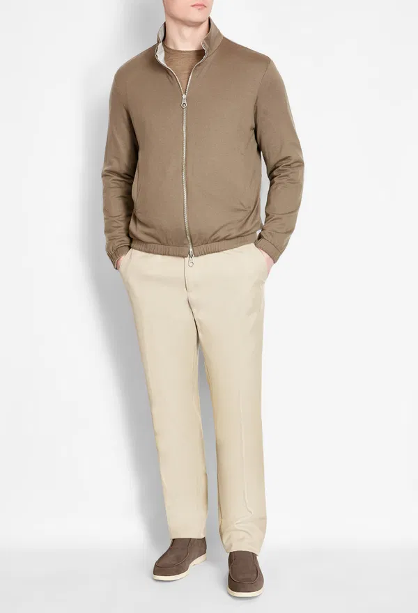 Двухсторонняя ветровка Loro Piana FAP9753 225/9F7 Купить
