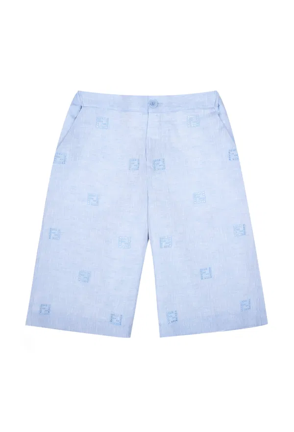 Лляні шорти Fendi JMF338 121/9G в Україні