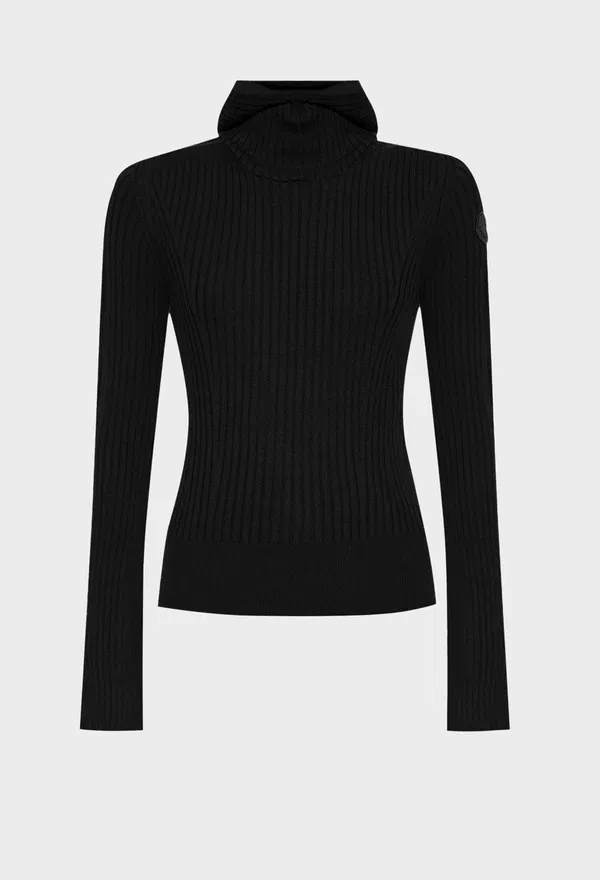 Шерстяной гольф Moncler J20939G00004 224/9D2 Купить