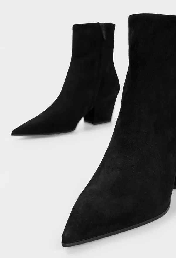 Замшевые ботильоны KEINNA BOOTIE Gianvito Rossi G72937 225/0D2 в Украине