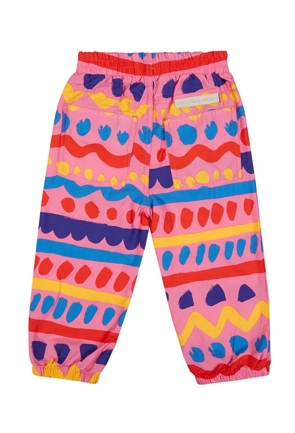 Брюки Stella McCartney Kids 8Q6HL0 122/9Rp Цена