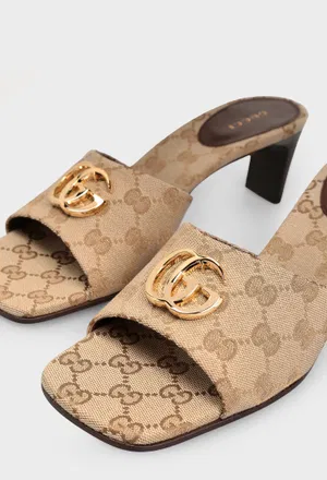Мюли GG SOFT VINTAGE SANG Gucci 871481 226/9A6 в Украине