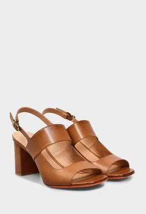 Шкіряні босоніжки Santoni 72250 126/0A3 Ціна