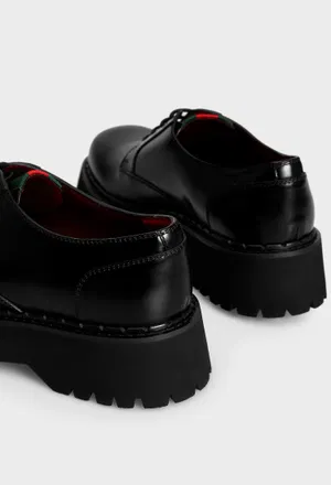 Кожаные дерби Gucci 794184 224/0A2 оригинал