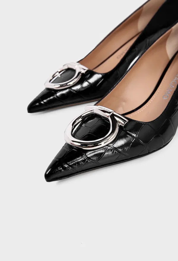Замшеві човники FERRAGAMO 01L944 226/0C2 в Україні