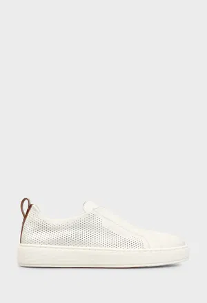Шкіряні кеди Santoni 22181 126/0A1 Купити