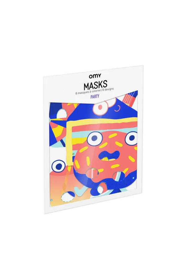 Набір масок Omy MASK04 119/W0 Купити