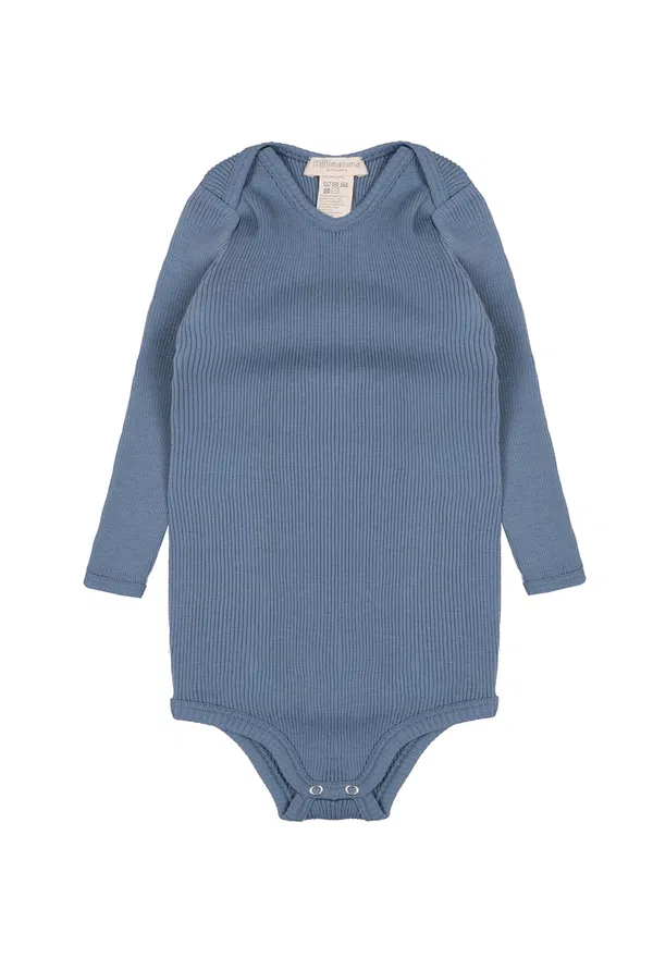 Боді з вовни мериносу Minimalisma ALASKA 223/9G Купити