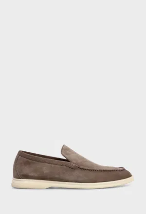 Замшевые лоферы SUMMER WALK Loro Piana FAE8124 225/0D3 Купить