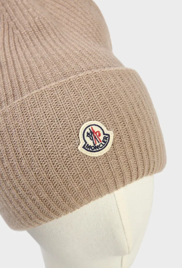 Вовняна шапка Moncler K20933B00032 225/9H6 оригінал