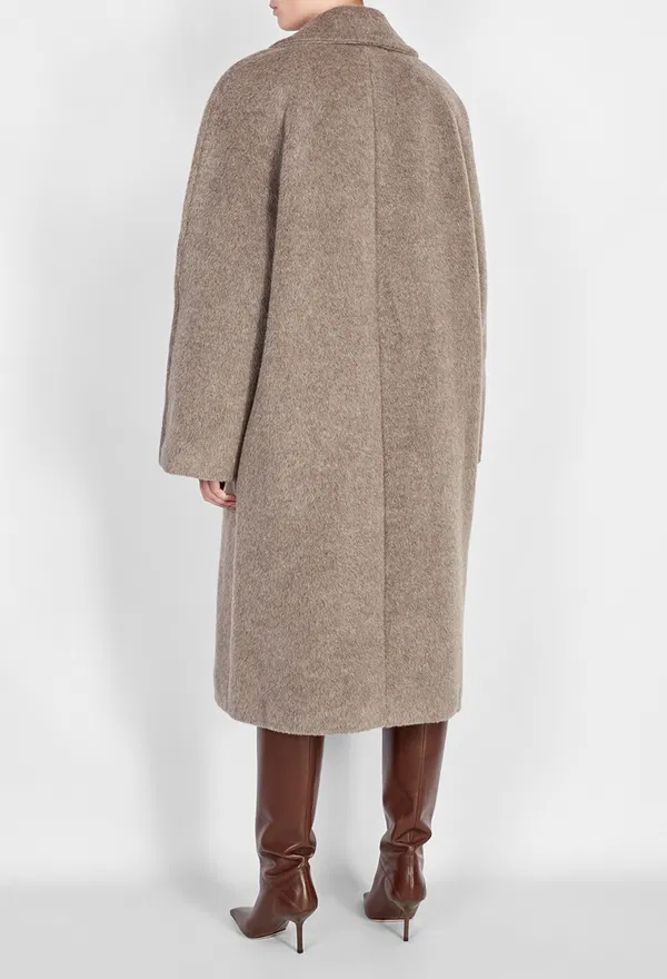 Шерстяное пальто Acne Studios A90663 225/9H7 оригинал