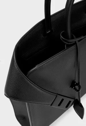 Кожаный портфель HUG BRIEFCASE FERRAGAMO 241683 226/0A2 оригинал