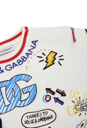 Лонгслів Dolce & Gabbana L1JWDO 224/91p в Україні