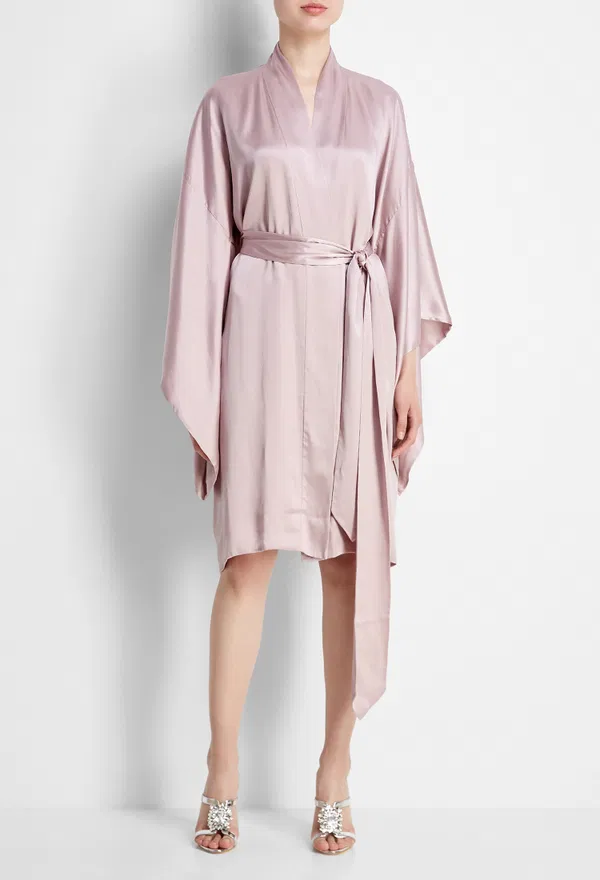Шелковое кимоно Jenny Packham L214S  113/9I Купить