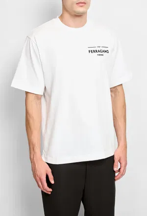 Футболка FERRAGAMO 145920 226/9A1 оригинал