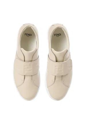 Шкіряні кеди Fendi JMR312 121/06 оригінал