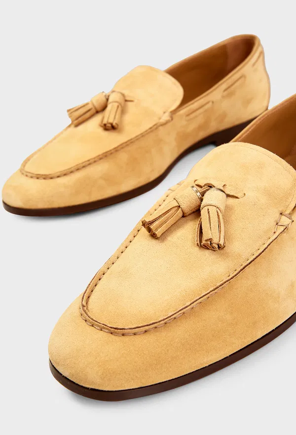 Мужские замшевые лоферы FRANCIS WALK Loro Piana FAP1178 225/0DJ в Украине