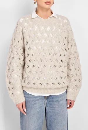 Шерстяной свитер MARANT ETOILE PU0357FA 224/9H6 оригинал