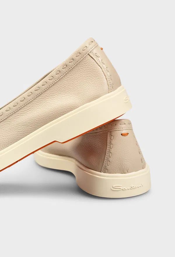 Шкіряні лофери Santoni 71436 126/0A6 оригінал