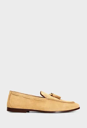 Мужские замшевые лоферы FRANCIS WALK Loro Piana FAP1178 225/0DJ Купить