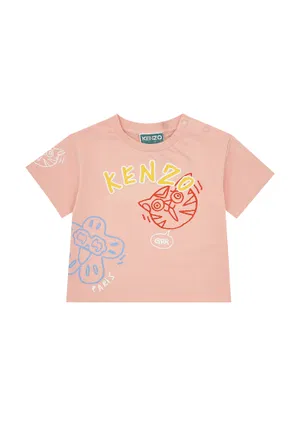 Футболка Kenzo Kids K60128 124/9Rc Купити