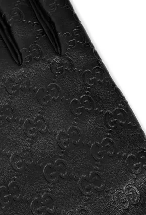 Кожаные перчатки Gucci 434211 222/0C2 в Украине