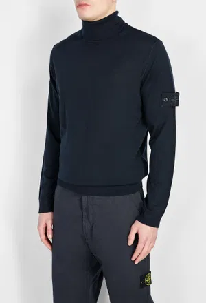 Шерстяной гольф Stone Island 5100075S00FC 225/9HQ оригинал