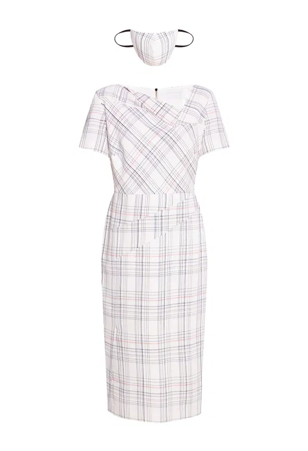 Сукня та маска для обличчя Roland Mouret S2310F0431 121/9DE Купити