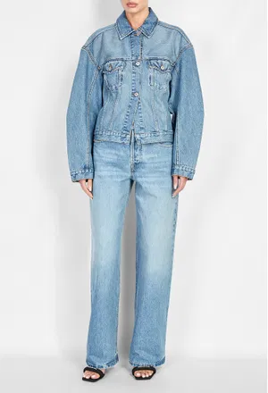 Джинсовая куртка Jacquemus JAW00027AD 126/9A8J Цена