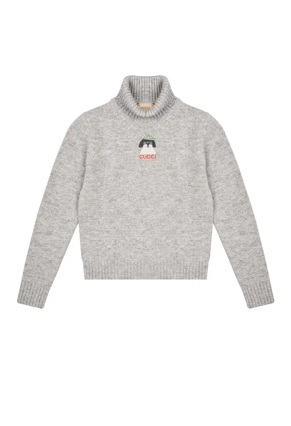 Вовняний светр Gucci 785286 224/97c Ціна