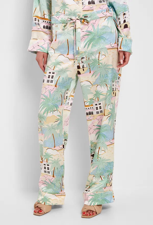Шовкова піжама Olivia von Halle 23005  223/9Dp фото