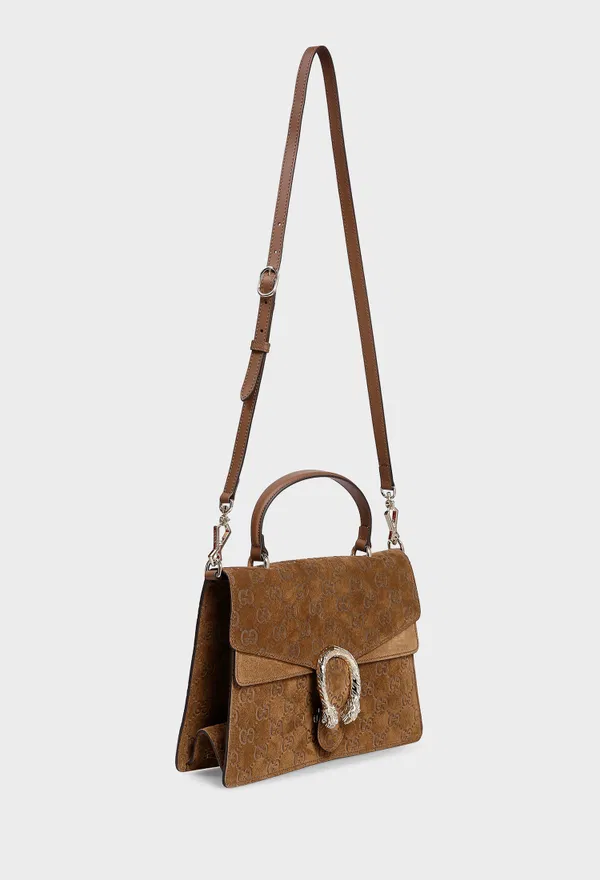 Замшевая сумка DIONYSUS Gucci 813399 125/0C3 в Украине