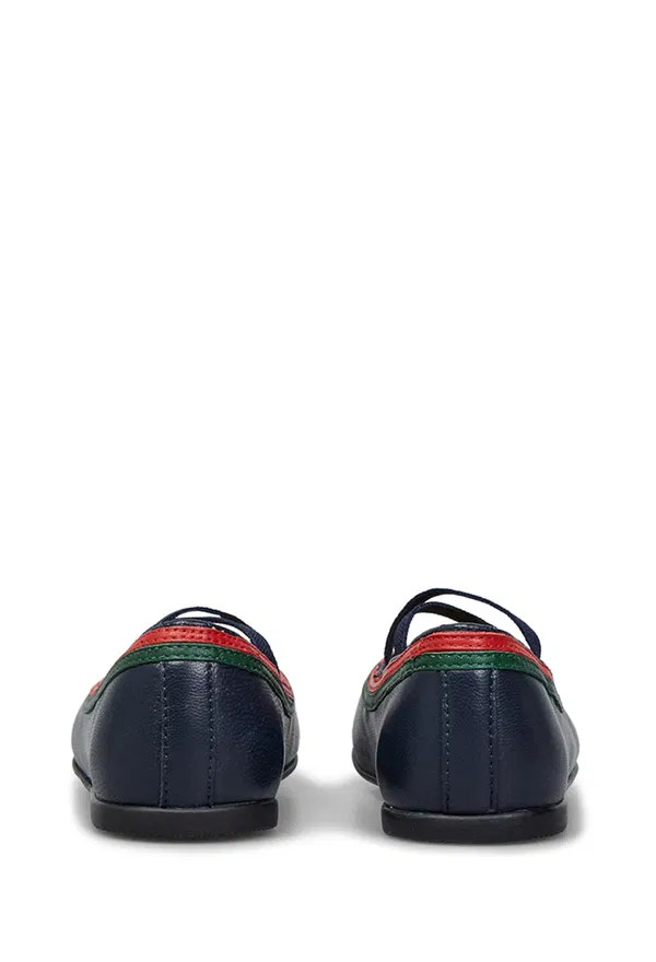 Дитячі шкіряні балетки Gucci 873034 226/0Qc в Україні